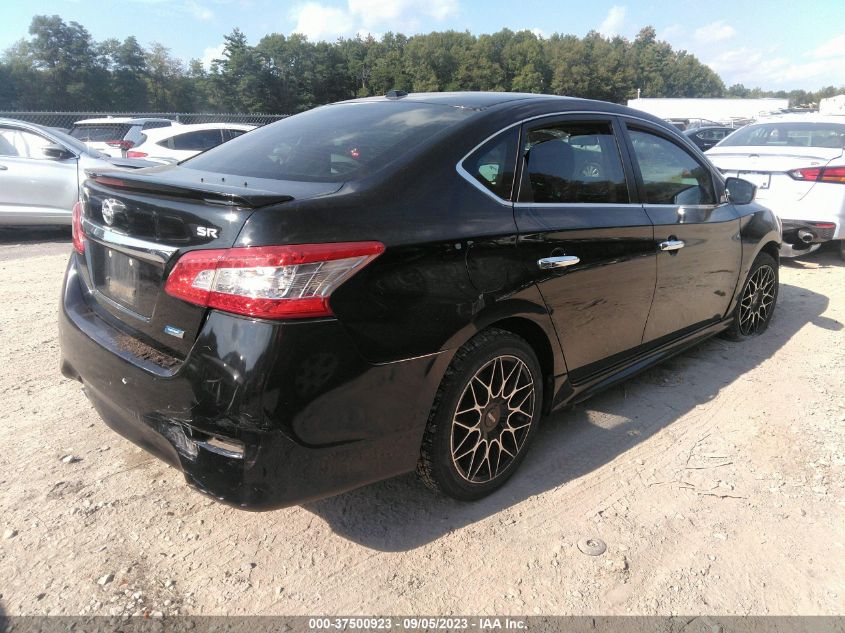 2013 NISSAN SENTRA SR - 3N1AB7AP4DL737054