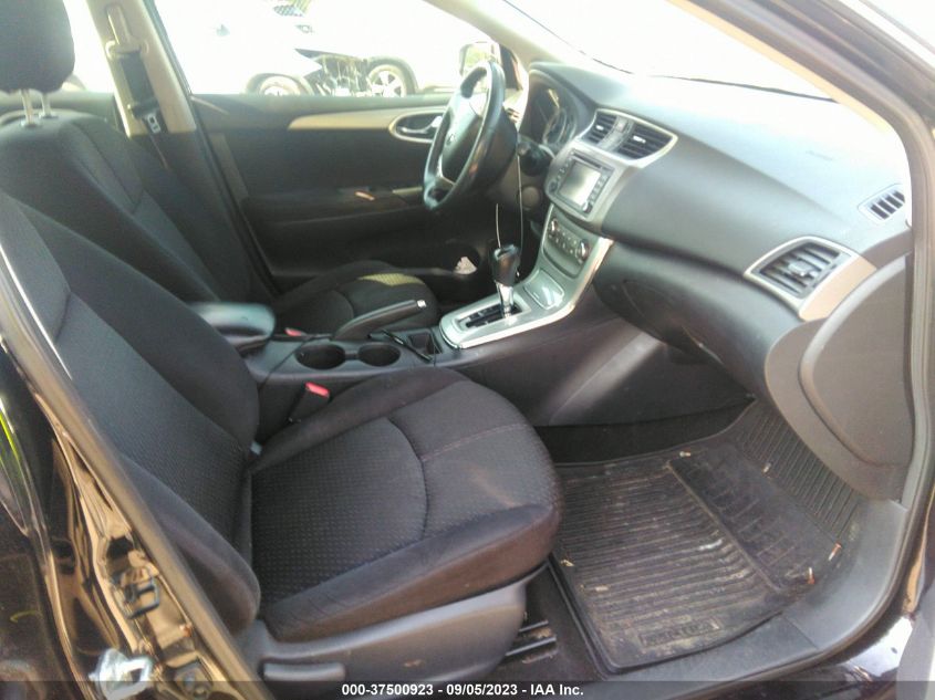 2013 NISSAN SENTRA SR - 3N1AB7AP4DL737054