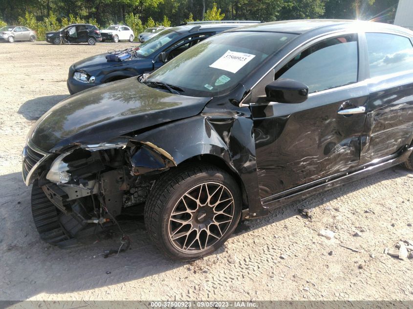 2013 NISSAN SENTRA SR - 3N1AB7AP4DL737054