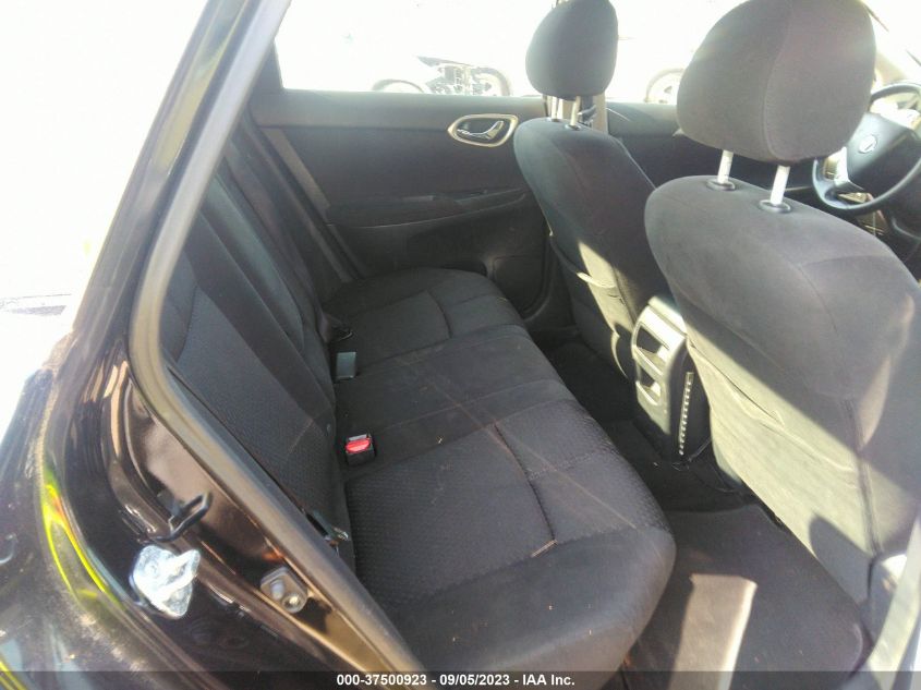 2013 NISSAN SENTRA SR - 3N1AB7AP4DL737054