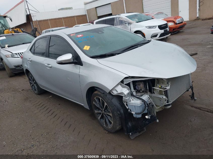 2019 TOYOTA COROLLA L/LE/SE/XLE/XSE - 5YFBURHE3KP901406