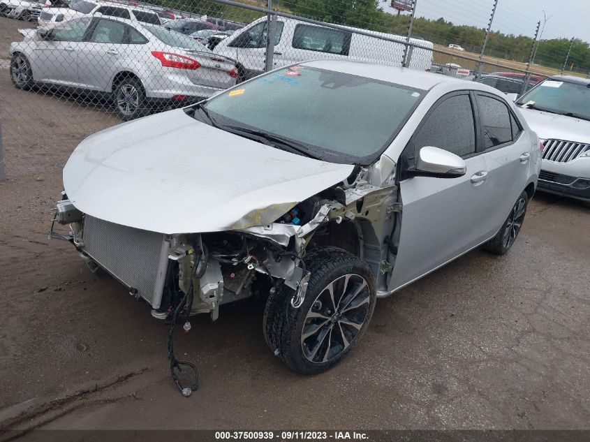 2019 TOYOTA COROLLA L/LE/SE/XLE/XSE - 5YFBURHE3KP901406