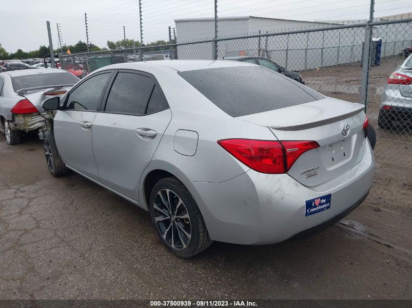 2019 TOYOTA COROLLA L/LE/SE/XLE/XSE - 5YFBURHE3KP901406