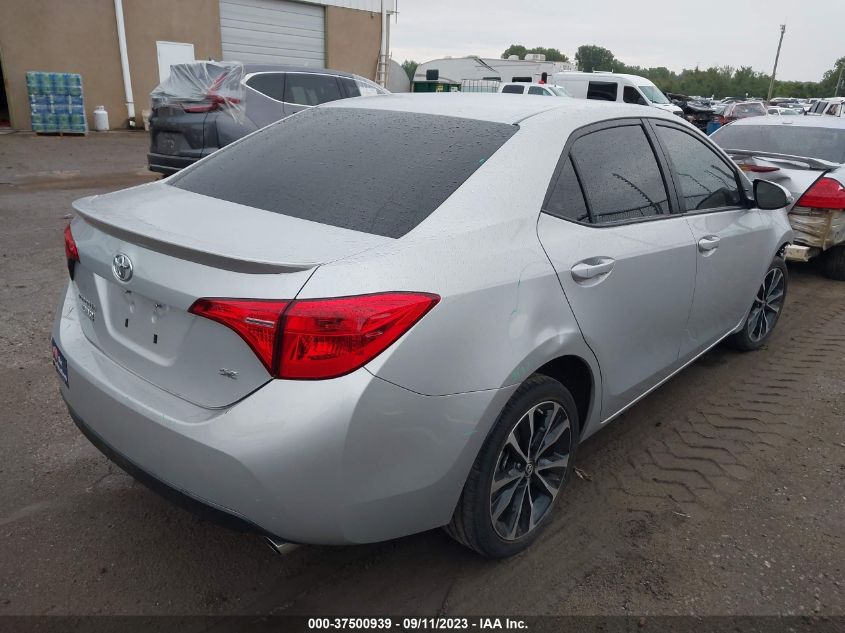 2019 TOYOTA COROLLA L/LE/SE/XLE/XSE - 5YFBURHE3KP901406