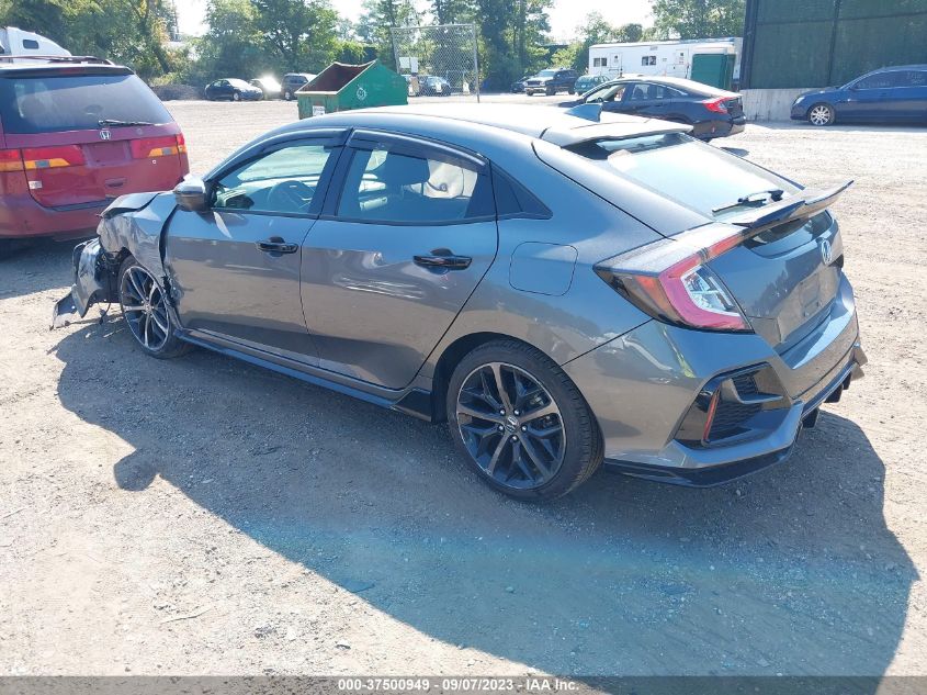 SHHFK7H40MU407200 Honda Civic Hatchback SPORT 3