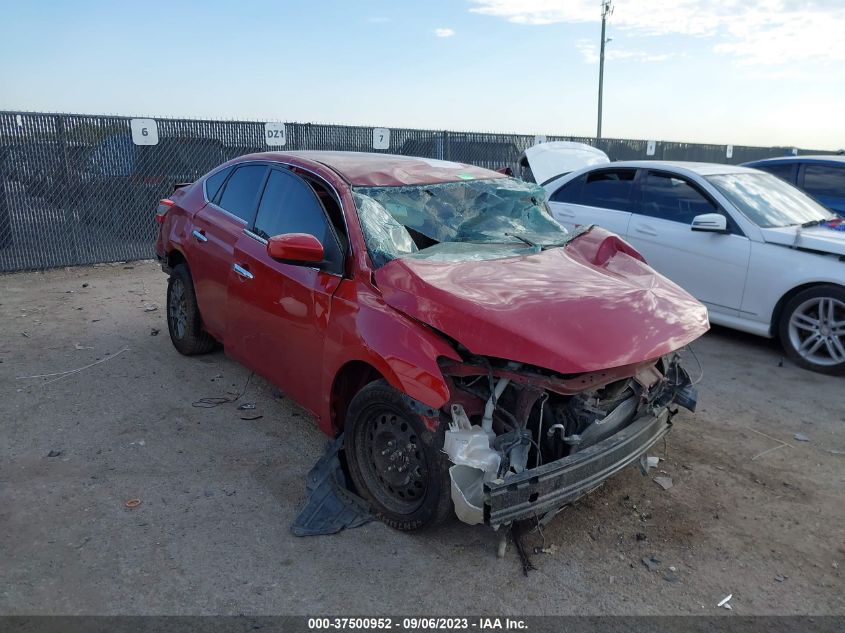 2014 NISSAN SENTRA S/SV/SR/SL - 3N1AB7AP7EY326414