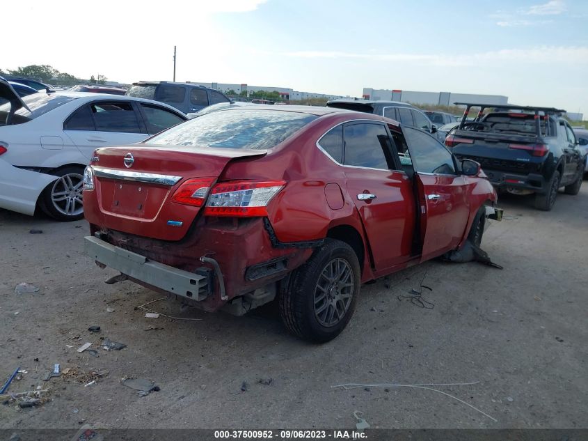 2014 NISSAN SENTRA S/SV/SR/SL - 3N1AB7AP7EY326414