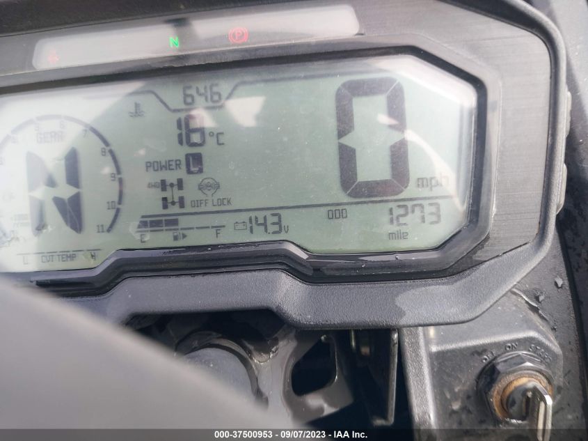 2020 KAWASAKI KRF 1000 A JKARFCA1XLB505173