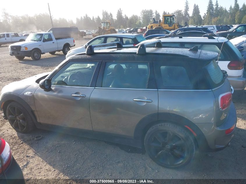 2016 MINI COOPER CLUBMAN S WMWLN9C50G2E15926