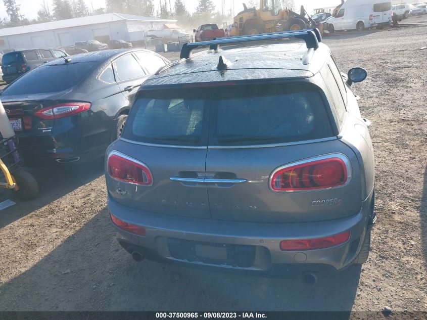 2016 MINI COOPER CLUBMAN S WMWLN9C50G2E15926