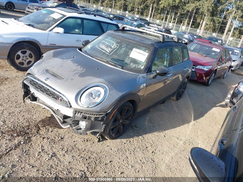 2016 MINI COOPER CLUBMAN S WMWLN9C50G2E15926