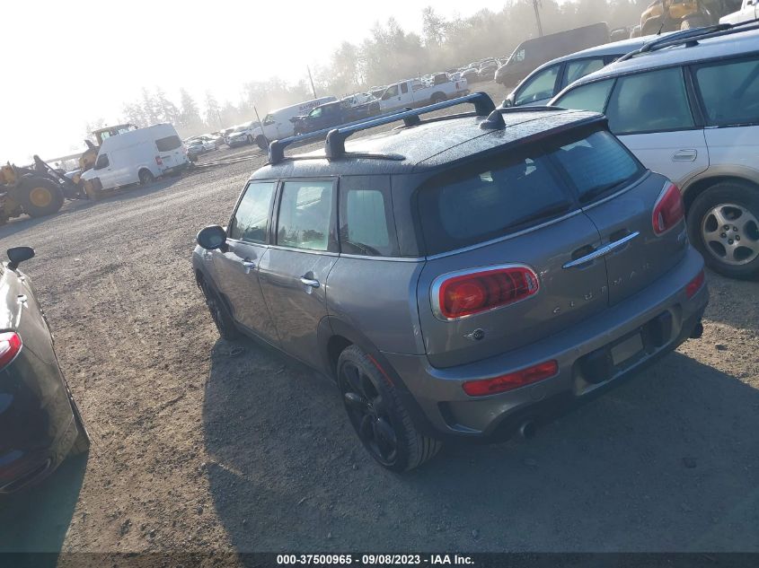 2016 MINI COOPER CLUBMAN S WMWLN9C50G2E15926