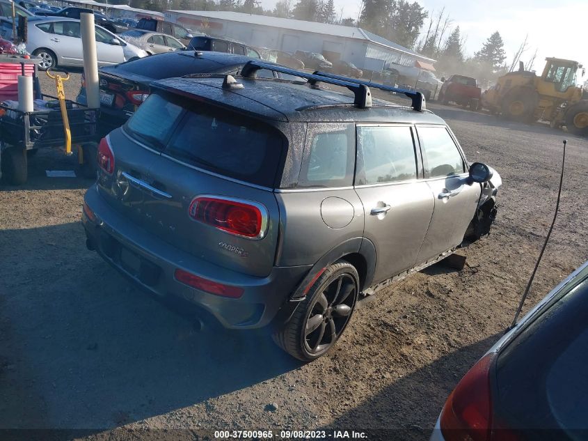 2016 MINI COOPER CLUBMAN S WMWLN9C50G2E15926