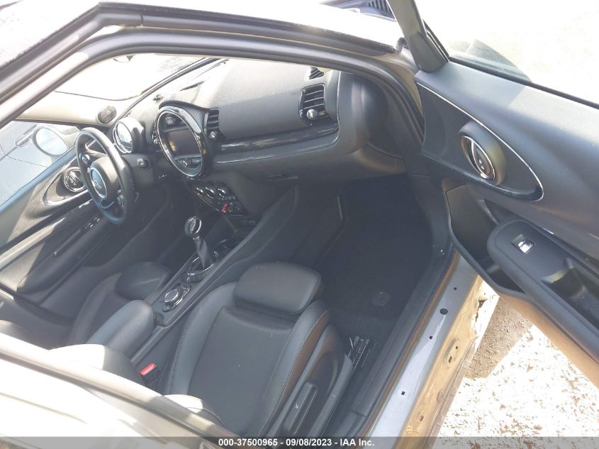 2016 MINI COOPER CLUBMAN S WMWLN9C50G2E15926