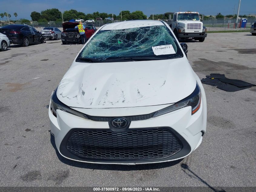 2022 TOYOTA COROLLA LE - JTDEPMAEXNJ191589