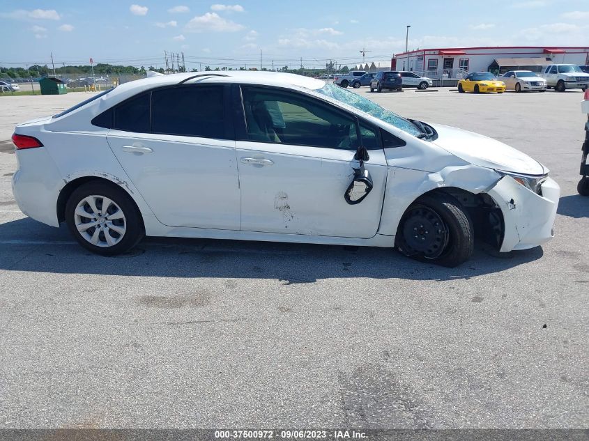 2022 TOYOTA COROLLA LE - JTDEPMAEXNJ191589