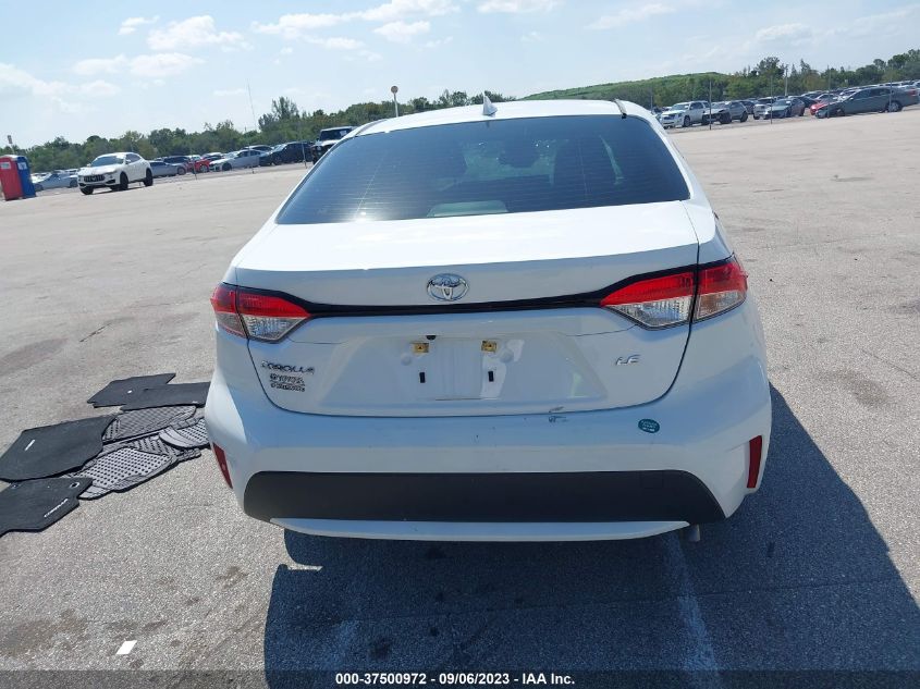 2022 TOYOTA COROLLA LE - JTDEPMAEXNJ191589