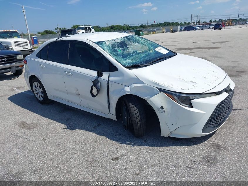 2022 TOYOTA COROLLA LE - JTDEPMAEXNJ191589