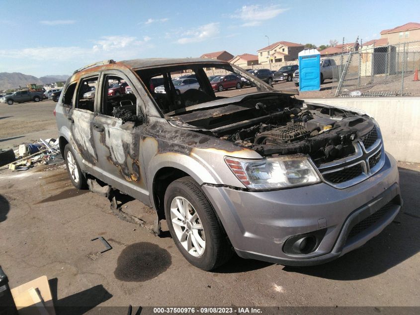 2015 DODGE JOURNEY SXT - 3C4PDCBG5FT612737