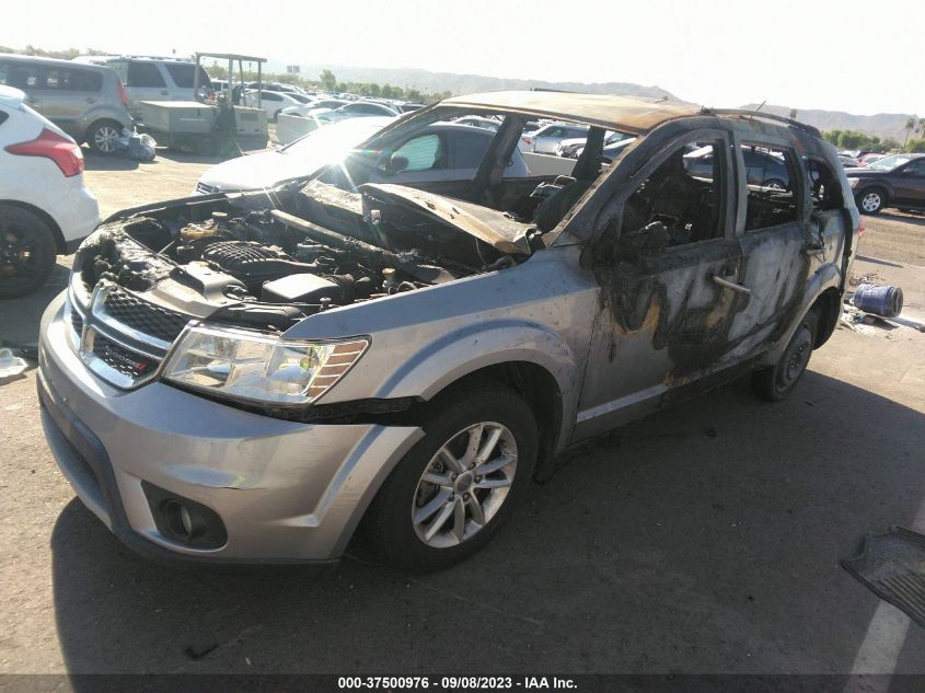 2015 DODGE JOURNEY SXT - 3C4PDCBG5FT612737