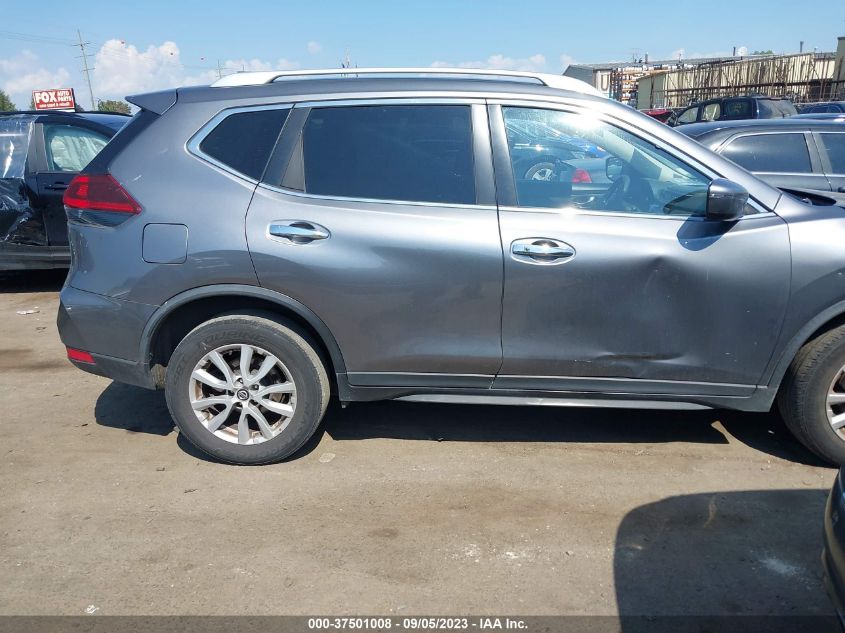 2020 NISSAN ROGUE SV - KNMAT2MT1LP500935