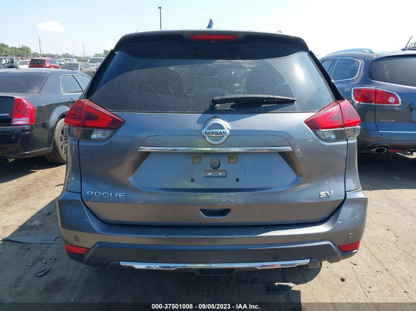 2020 NISSAN ROGUE SV - KNMAT2MT1LP500935