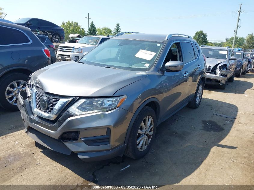 2020 NISSAN ROGUE SV - KNMAT2MT1LP500935