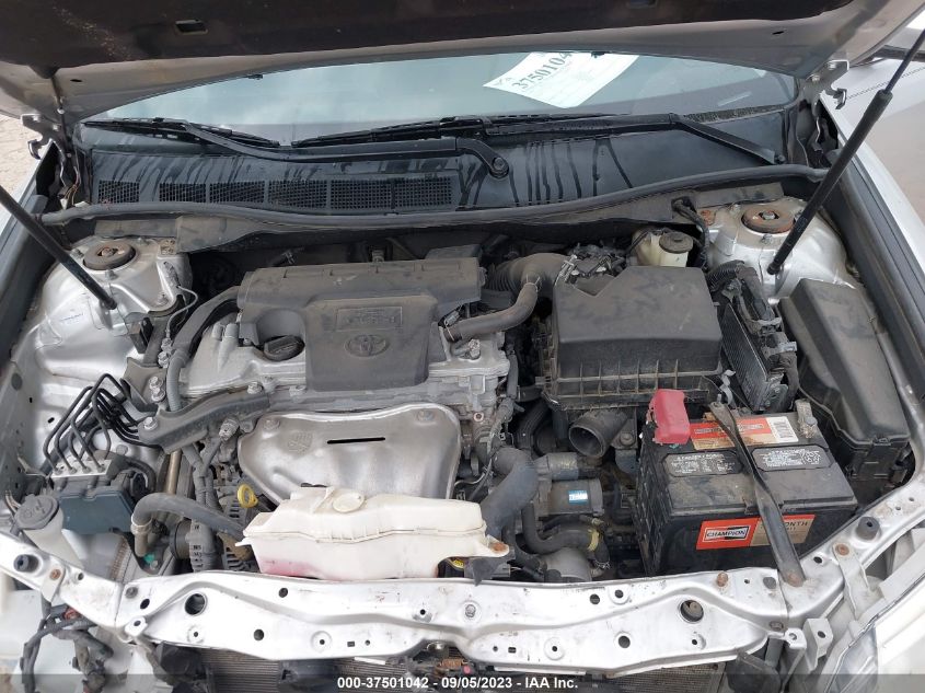 2014 TOYOTA CAMRY L/LE/XLE/SE/SE SPORT - 4T1BF1FK2EU451013
