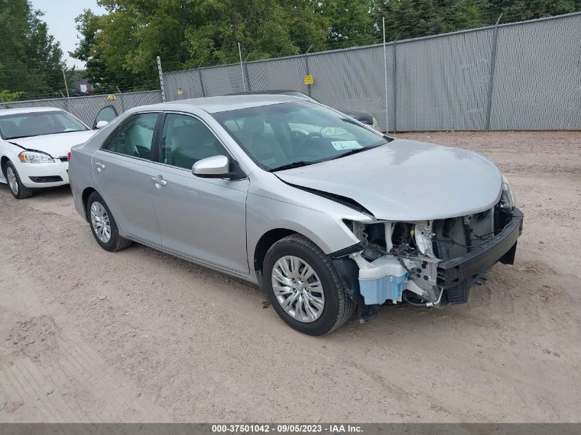 2014 TOYOTA CAMRY L/LE/XLE/SE/SE SPORT - 4T1BF1FK2EU451013