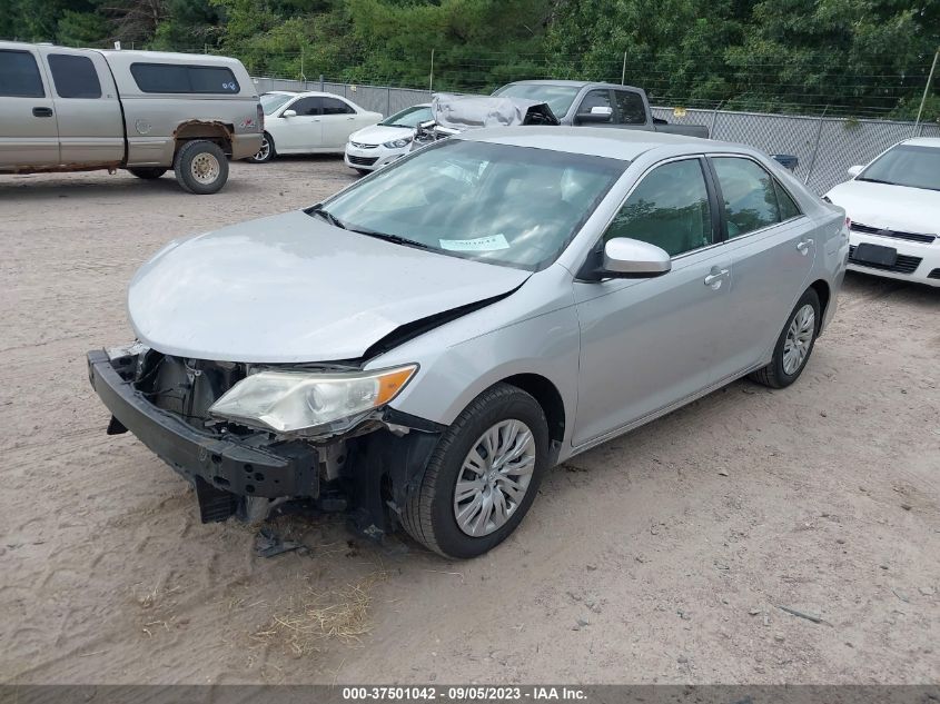 2014 TOYOTA CAMRY L/LE/XLE/SE/SE SPORT - 4T1BF1FK2EU451013