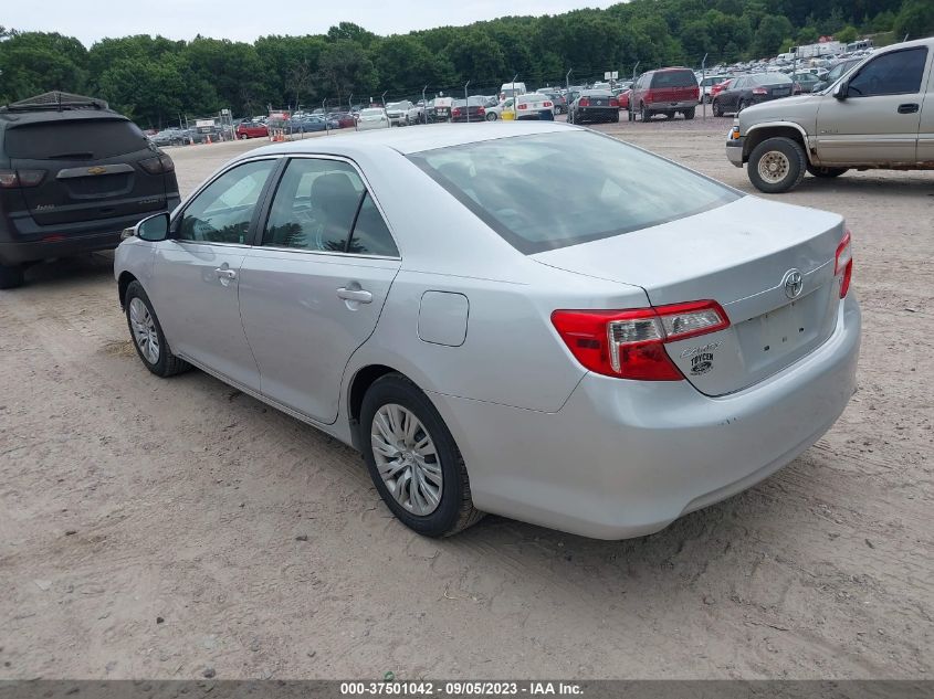 2014 TOYOTA CAMRY L/LE/XLE/SE/SE SPORT - 4T1BF1FK2EU451013