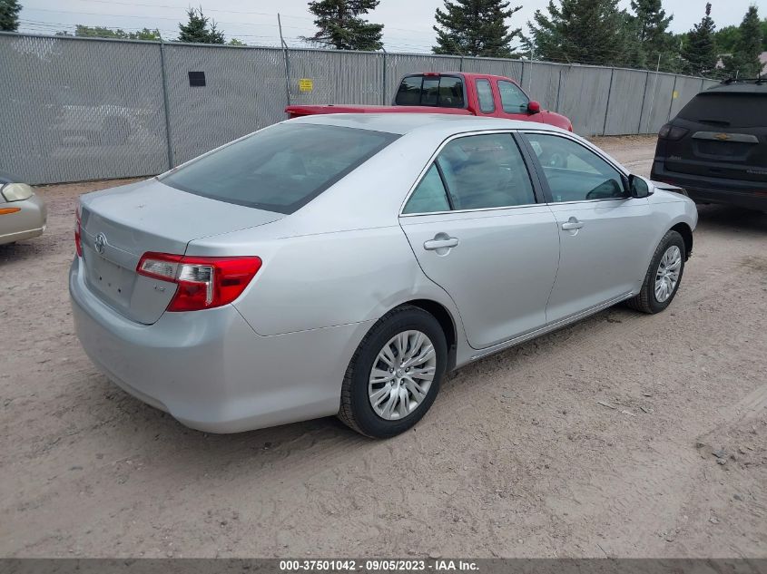 2014 TOYOTA CAMRY L/LE/XLE/SE/SE SPORT - 4T1BF1FK2EU451013