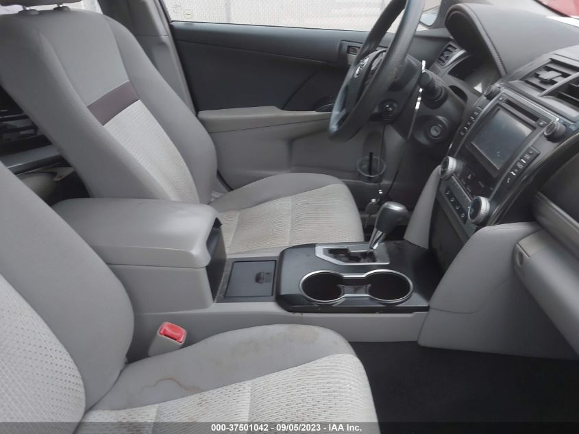 2014 TOYOTA CAMRY L/LE/XLE/SE/SE SPORT - 4T1BF1FK2EU451013