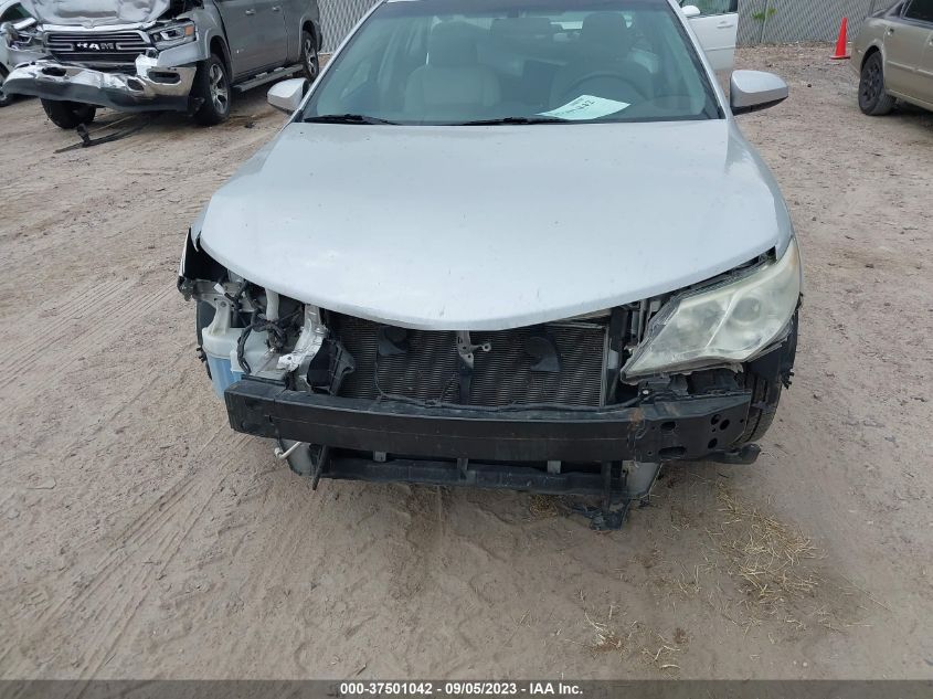 2014 TOYOTA CAMRY L/LE/XLE/SE/SE SPORT - 4T1BF1FK2EU451013