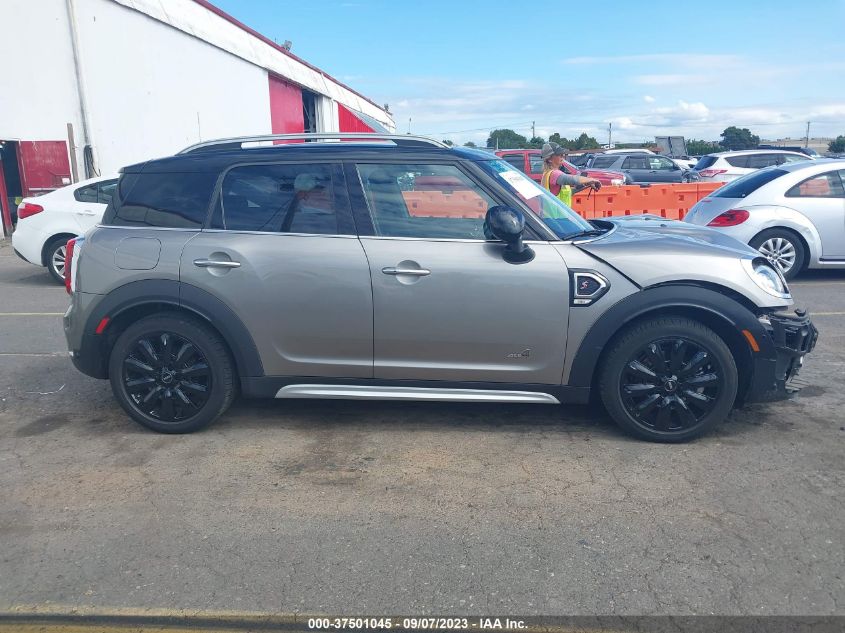 2017 MINI COUNTRYMAN COOPER S WMZYT5C35H3D79636