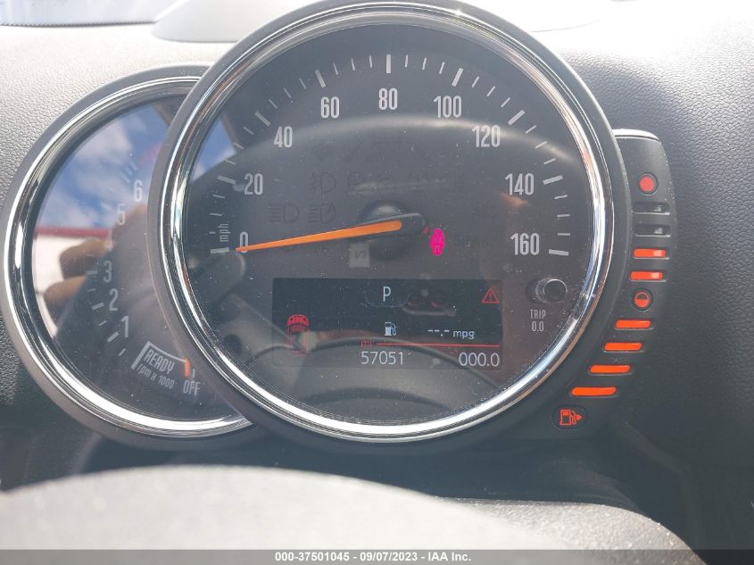 2017 MINI COUNTRYMAN COOPER S WMZYT5C35H3D79636