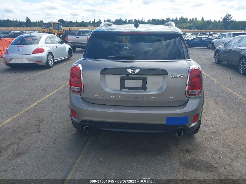 2017 MINI COUNTRYMAN COOPER S WMZYT5C35H3D79636