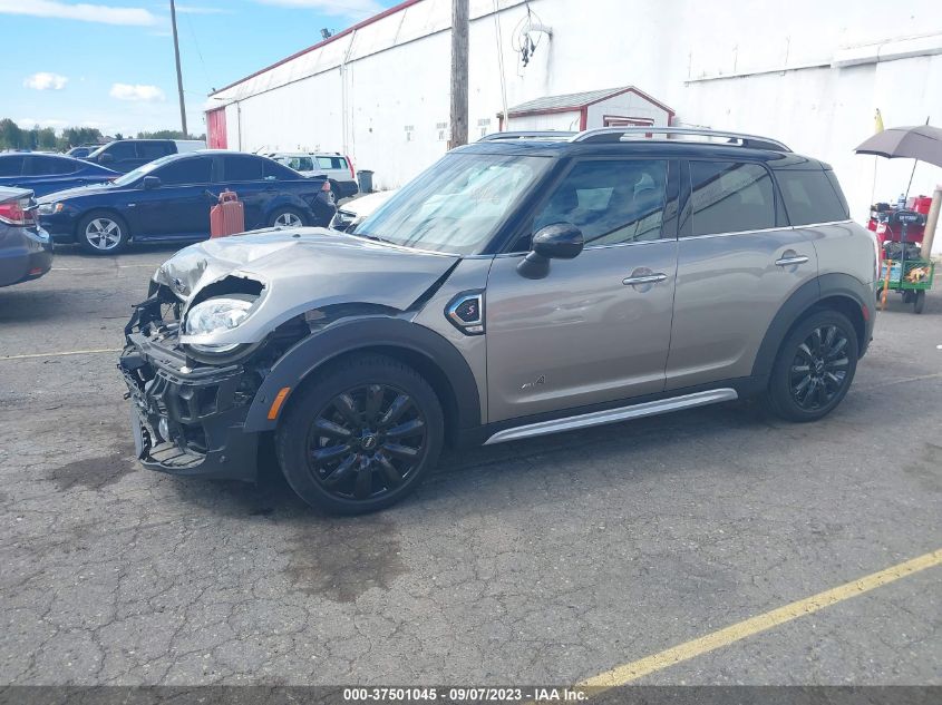2017 MINI COUNTRYMAN COOPER S WMZYT5C35H3D79636