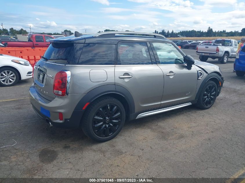 2017 MINI COUNTRYMAN COOPER S WMZYT5C35H3D79636