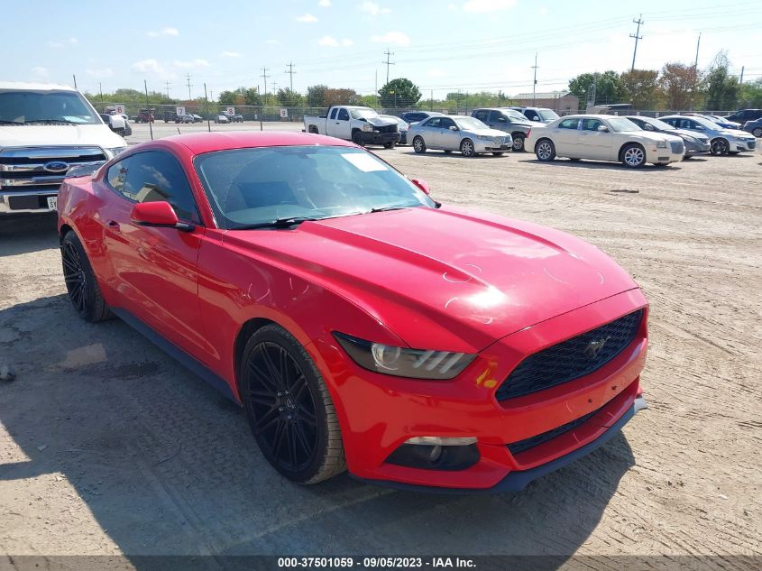 1FA6P8TH0H5282683 2017 FORD MUSTANG, photo no. 1