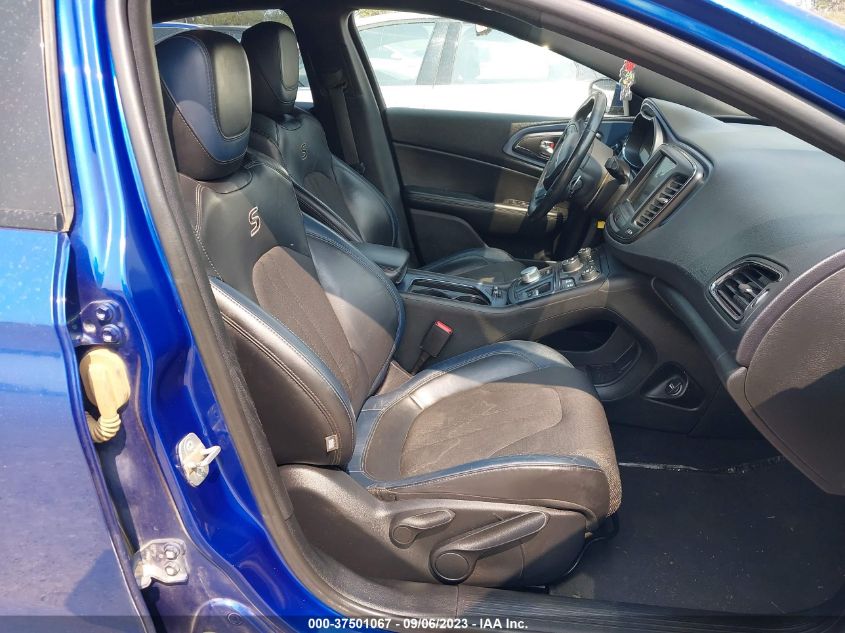 2015 CHRYSLER 200 S - 1C3CCCDG4FN523292