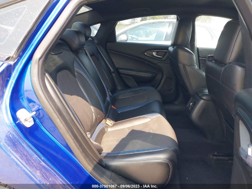 2015 CHRYSLER 200 S - 1C3CCCDG4FN523292