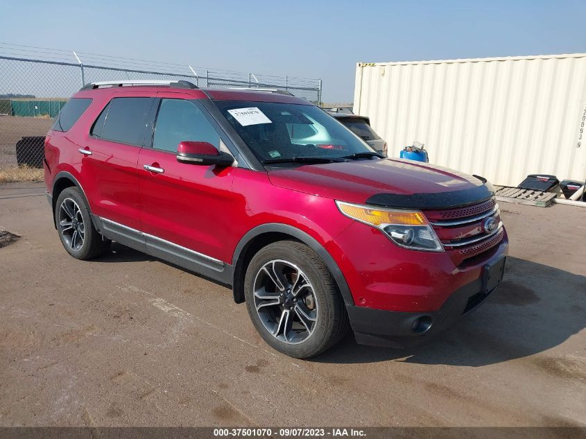 2013 FORD EXPLORER LIMITED - 1FM5K8F89DGA19067
