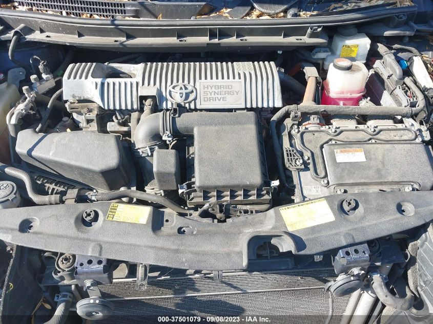 2014 TOYOTA PRIUS FOUR/FIVE/THREE/ONE/TWO - JTDKN3DU0E0372549
