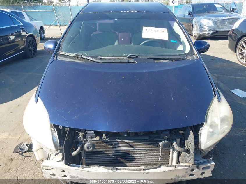2014 TOYOTA PRIUS FOUR/FIVE/THREE/ONE/TWO - JTDKN3DU0E0372549