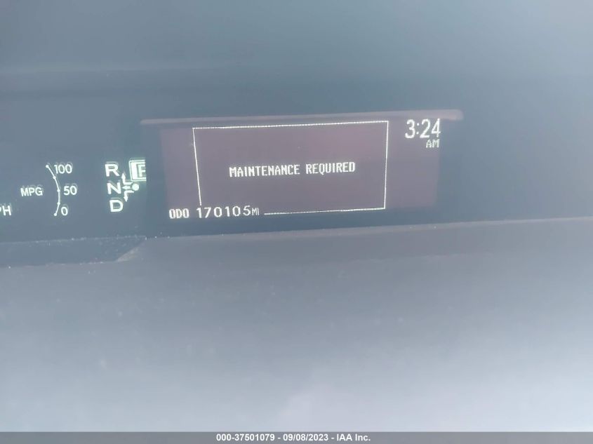 2014 TOYOTA PRIUS FOUR/FIVE/THREE/ONE/TWO - JTDKN3DU0E0372549