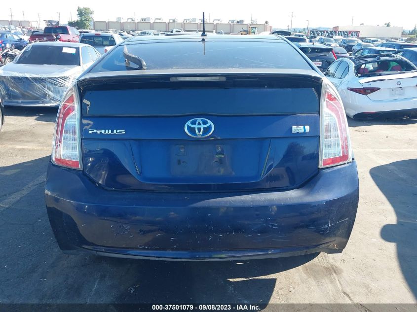 2014 TOYOTA PRIUS FOUR/FIVE/THREE/ONE/TWO - JTDKN3DU0E0372549