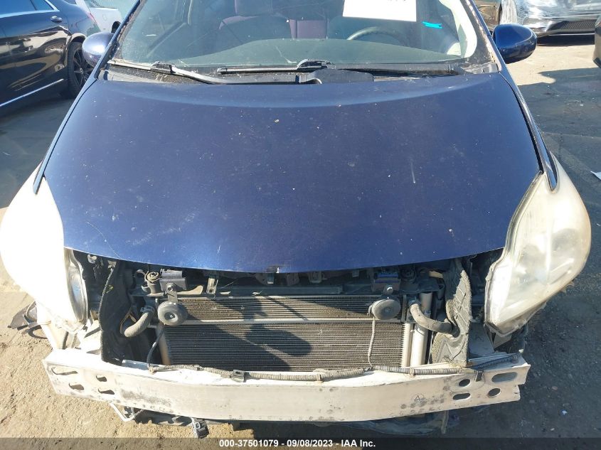 2014 TOYOTA PRIUS FOUR/FIVE/THREE/ONE/TWO - JTDKN3DU0E0372549