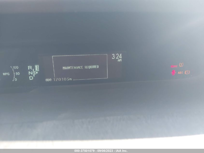 2014 TOYOTA PRIUS FOUR/FIVE/THREE/ONE/TWO - JTDKN3DU0E0372549