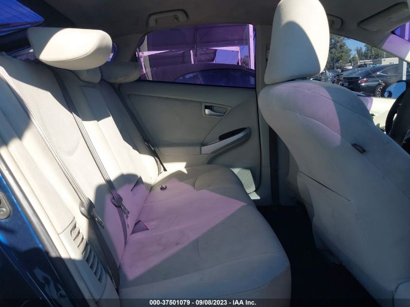 2014 TOYOTA PRIUS FOUR/FIVE/THREE/ONE/TWO - JTDKN3DU0E0372549